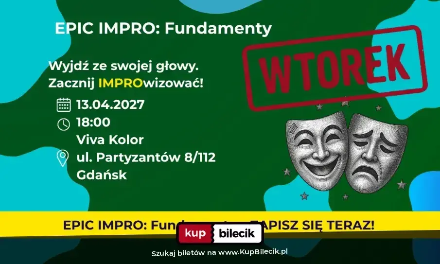 EPICkie Warsztaty Improwizacyjne