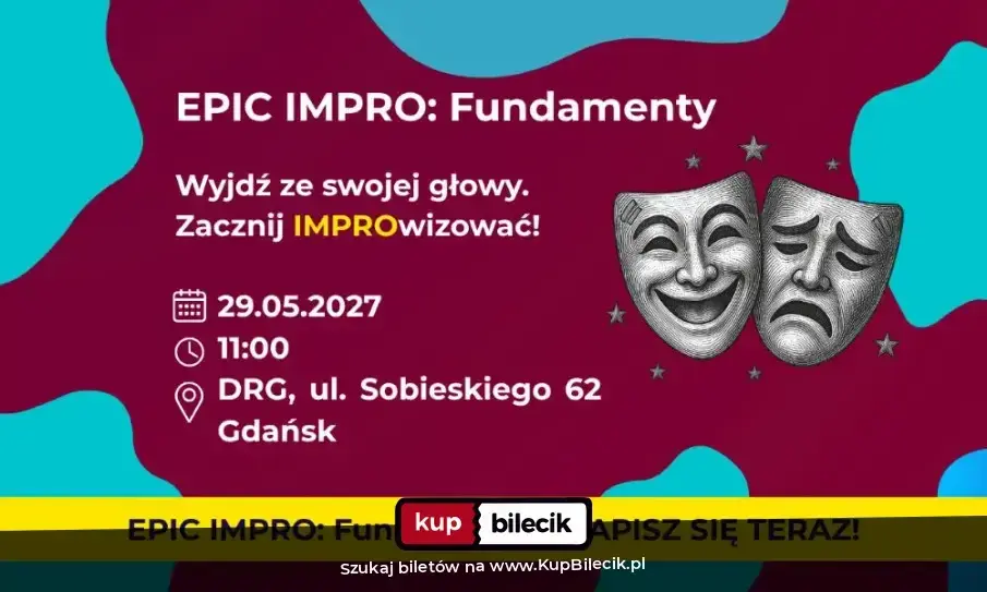 EPICkie Warsztaty Improwizacyjne