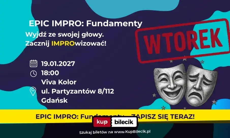EPICkie Warsztaty Improwizacyjne