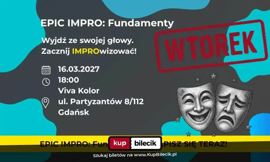 EPICkie Warsztaty Improwizacyjne