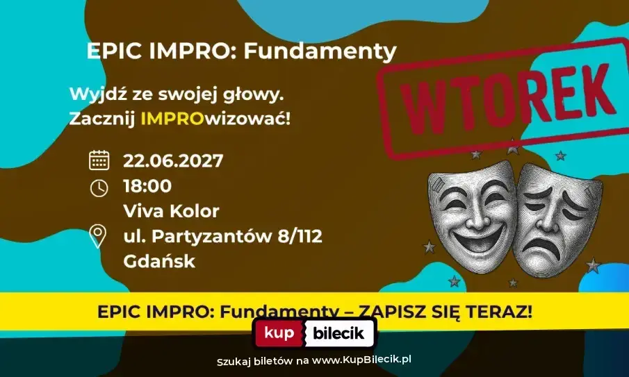 EPICkie Warsztaty Improwizacyjne