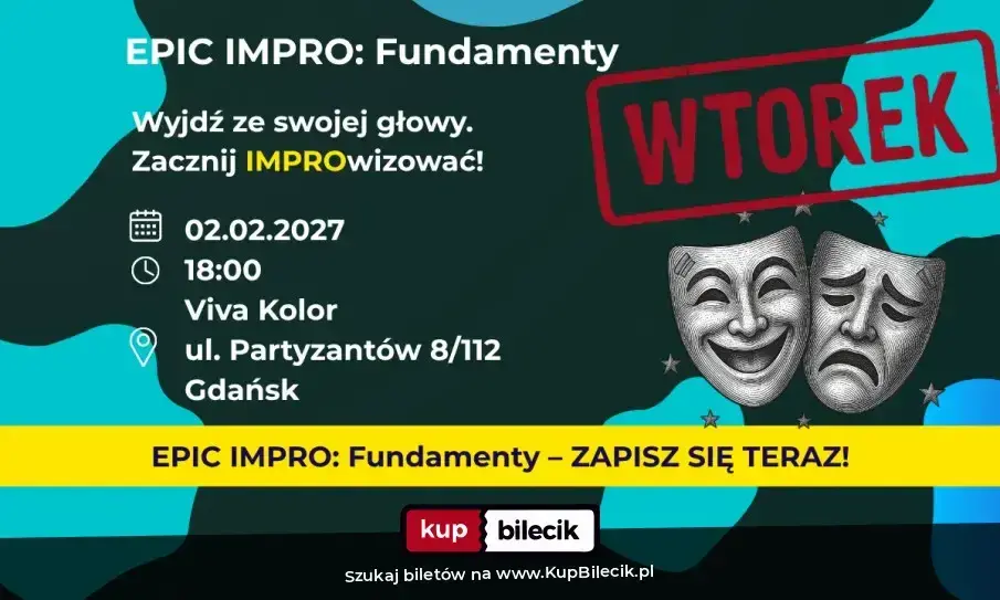 EPICkie Warsztaty Improwizacyjne