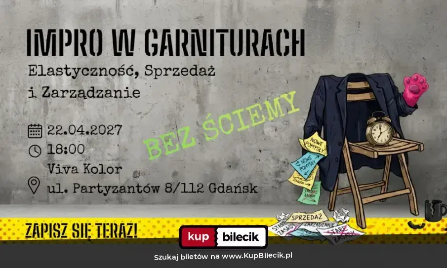 EPICkie Warsztaty Improwizacyjne