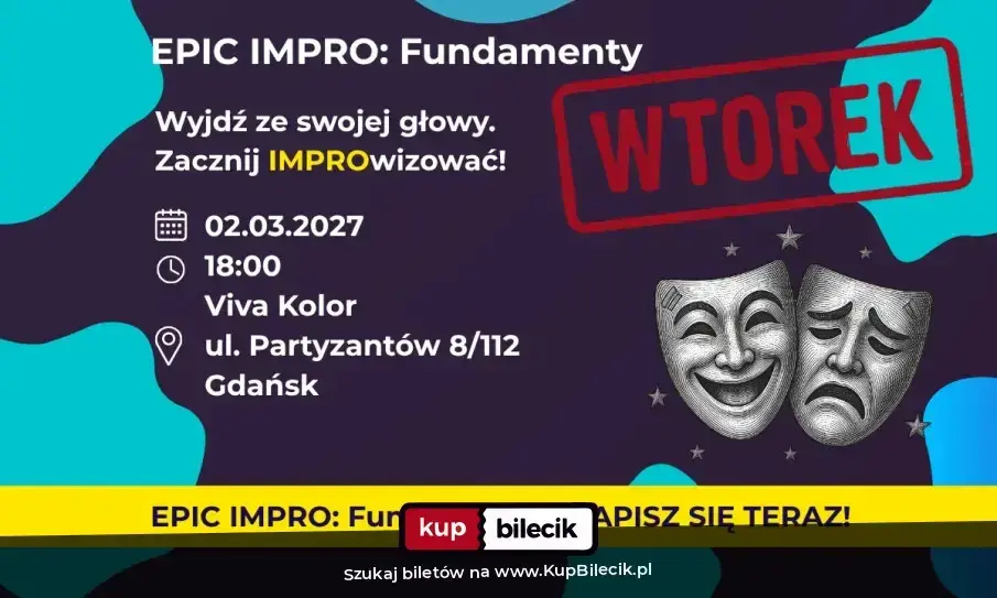 EPICkie Warsztaty Improwizacyjne
