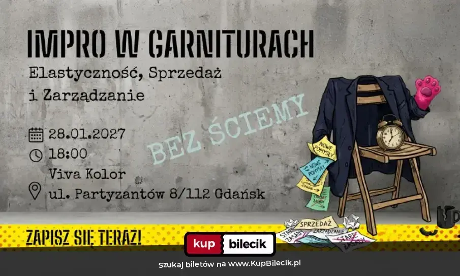 EPICkie Warsztaty Improwizacyjne