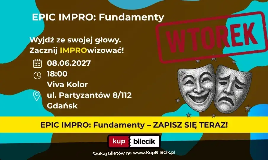 EPICkie Warsztaty Improwizacyjne