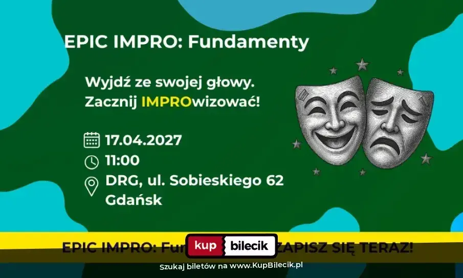 EPICkie Warsztaty Improwizacyjne