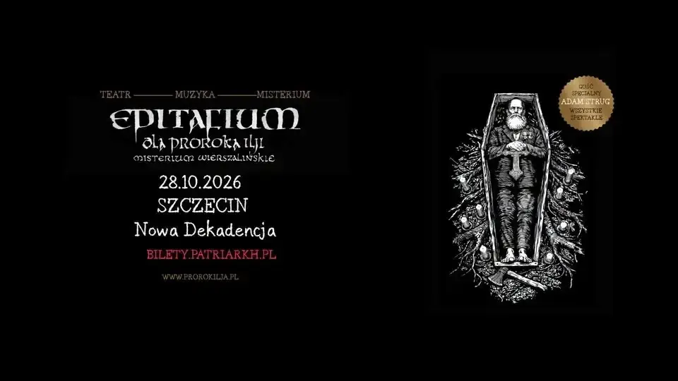 EPITAFIUM DLA PROROKA ILJI | Misterium Wierszalińskie