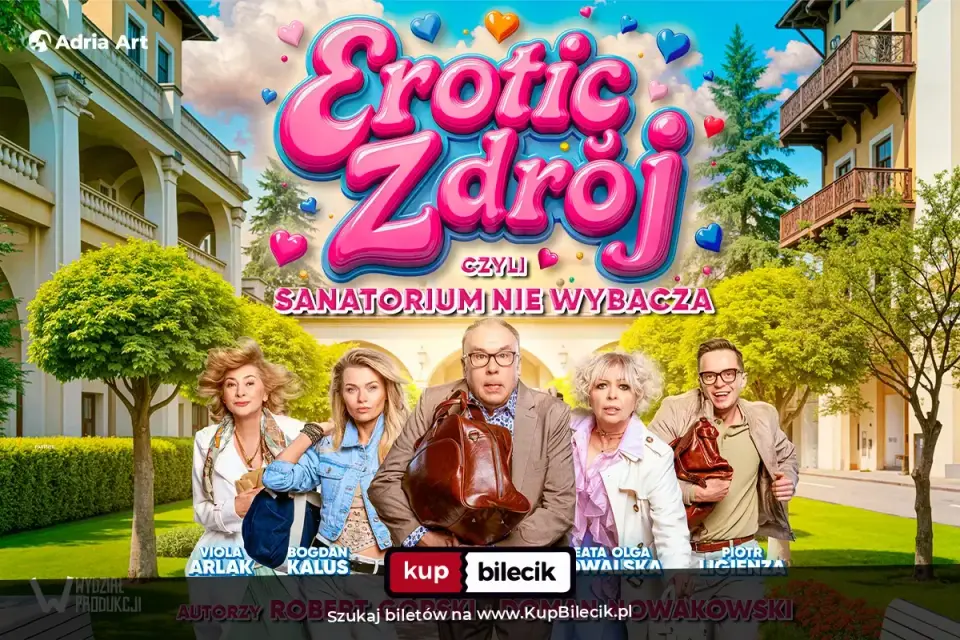 Erotic-Zdrój, czyli sanatorium nie wybacza