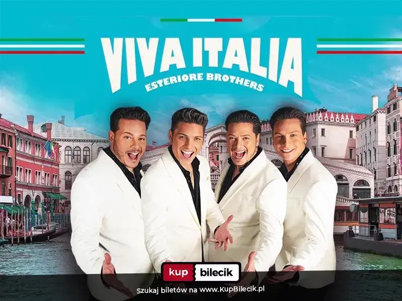 Esteriore Brothers - "Viva Italia" Tour 2026