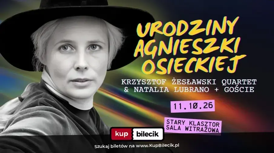 Ethno Jazz Festival – Krzysztof Żesławski Quartet & Natalia Lubrano + goście