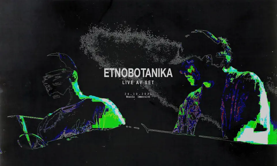 ETNOBOTANIKA Live AV SET w Krakowie