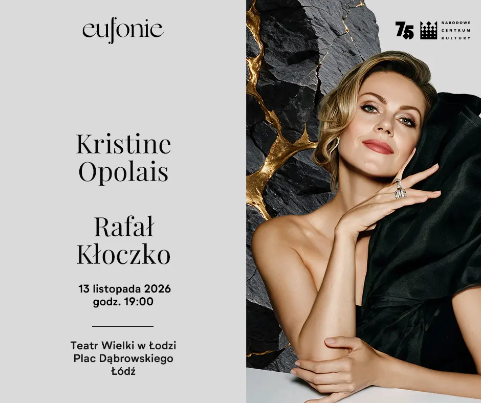 EUFONIE 2026 - KRISTINE OPOLAIS | RAFAŁ KŁOCZKO