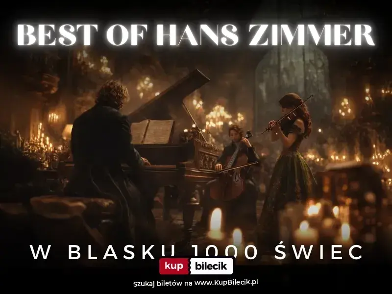Everlight: Koncerty przy świecach – Koncert przy świecach - Best of Hans Zimmer