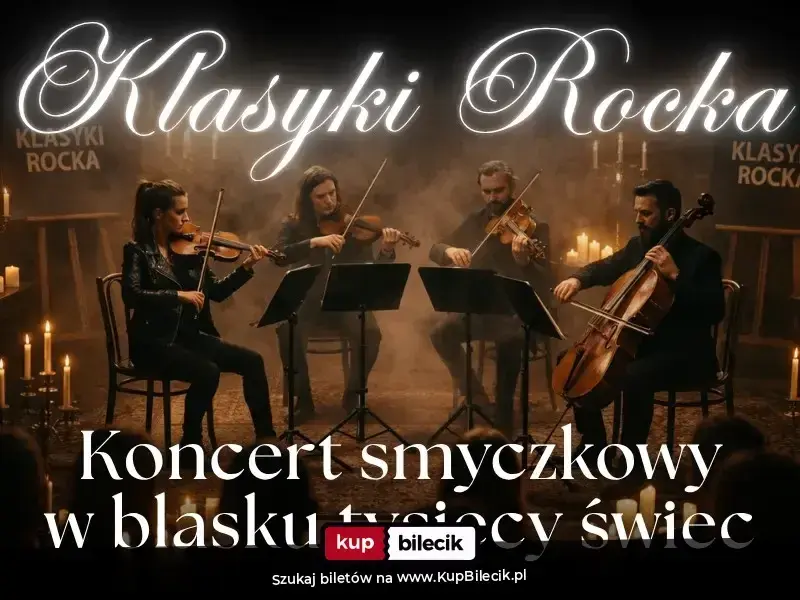 Everlight: Koncerty przy świecach – Koncert przy świecach - Klasyki Rocka