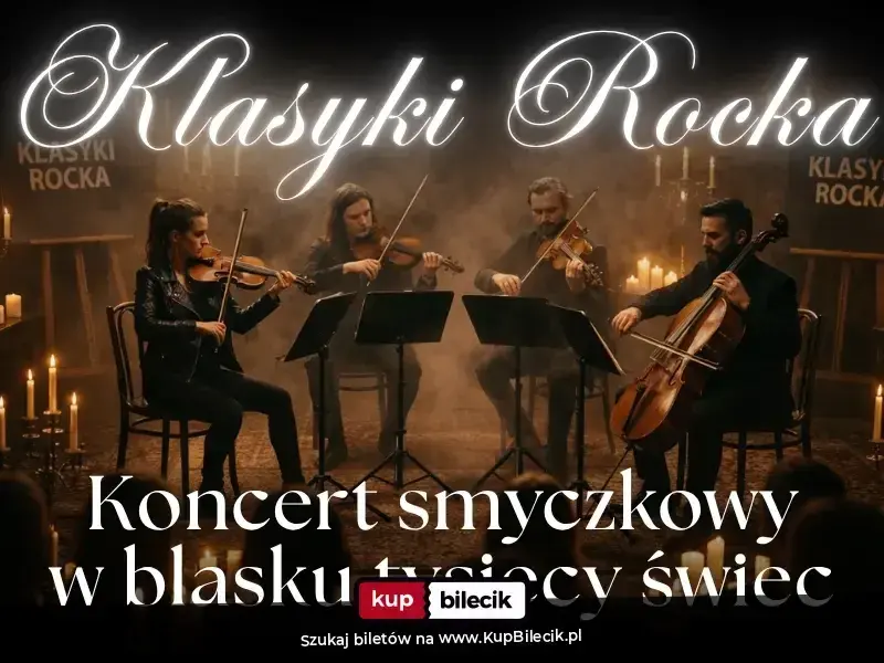 Everlight: Koncerty przy świecach – Koncert przy świecach - Klasyki Rocka