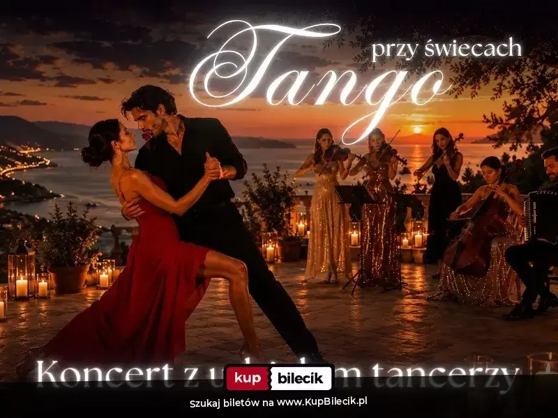 Everlight: Koncerty przy świecach – Koncert przy świecach - Tango przy świecach