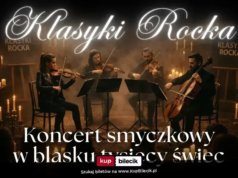 Everlight: Koncerty przy świecach – Koncert w blasku świec - Klasyki rocka
