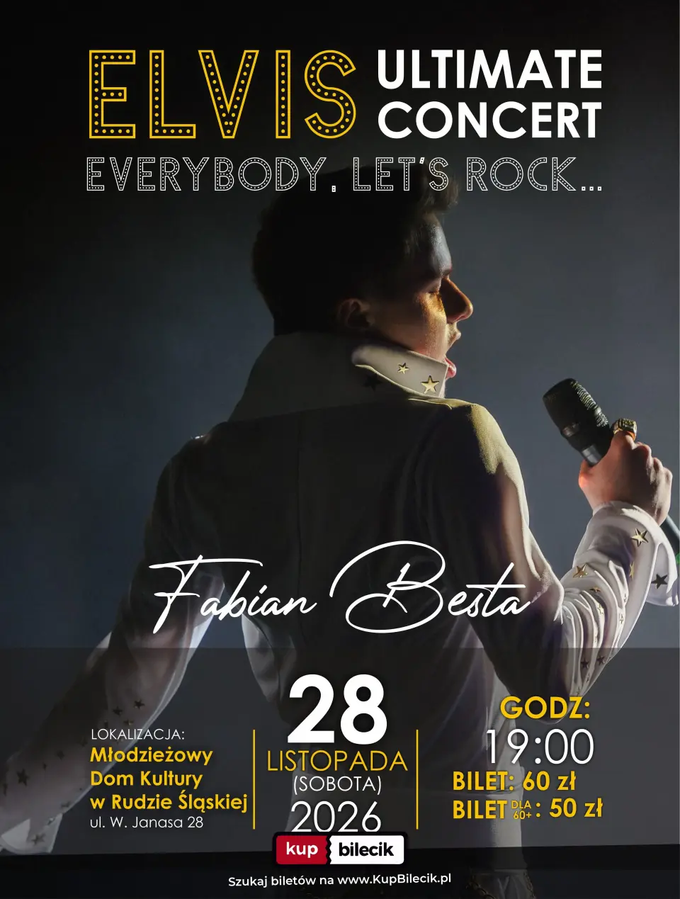 Fabian Besta – Elvis Ultimate Concert