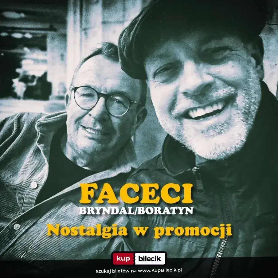 Faceci - Bryndal / Boratyn – FACECI i... - muzyka, poezja, opowieść