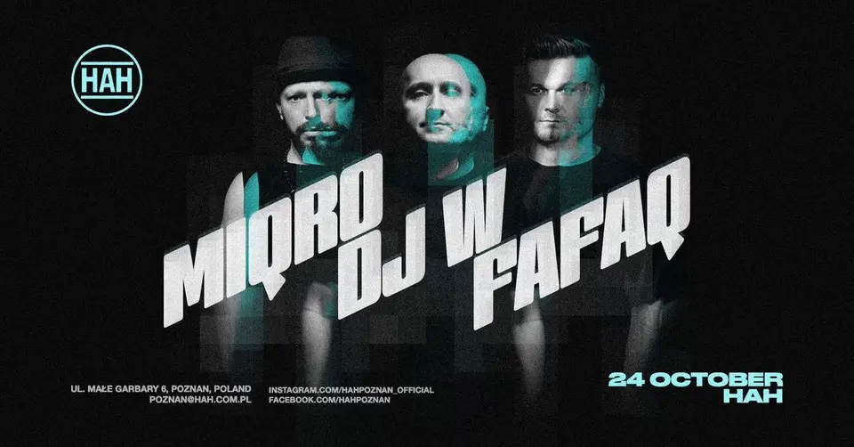 FAFAQ • MIQRO • DJ W