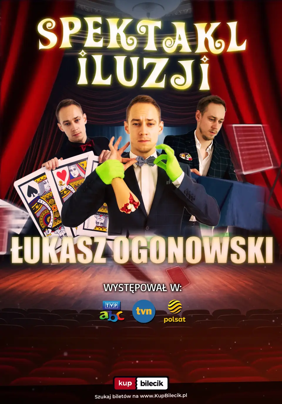 Familijny Spektakl Iluzji