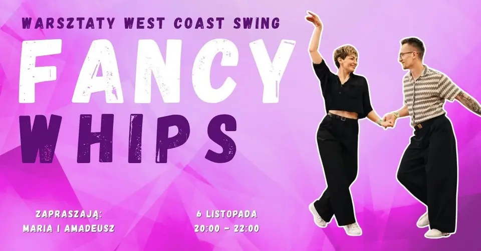 Fancy Whips - warsztaty WCS