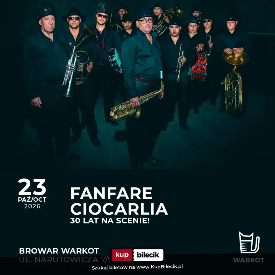 FANFARE CIOCARLIA - 30 LAT NA SCENIE!