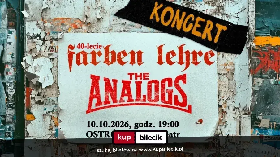 Farben Lehre + The Analogs – Farben Lehre oraz The Analogs