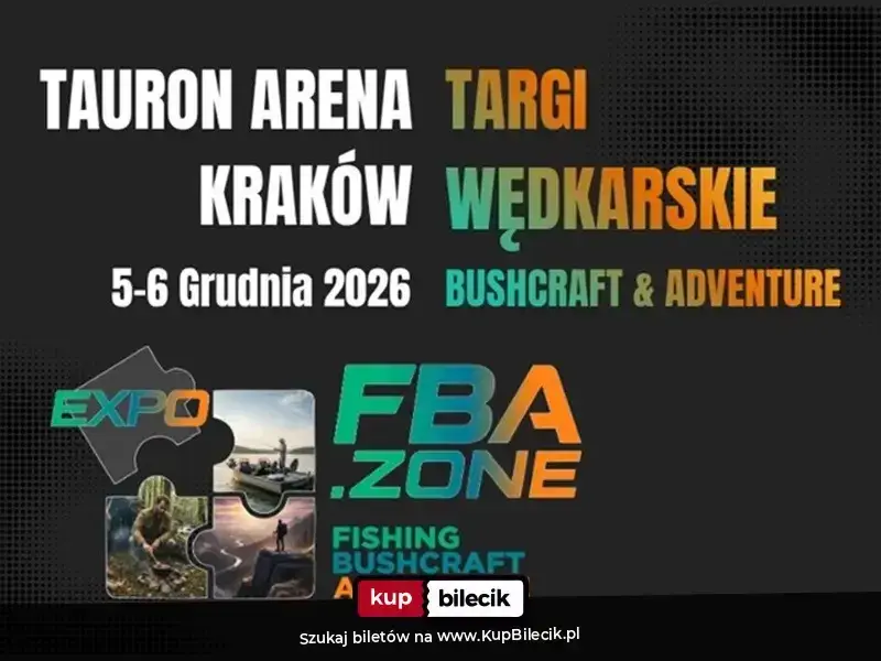 FBA.ZONE Targi Wędkarskie - Buschcraft - Adventure
