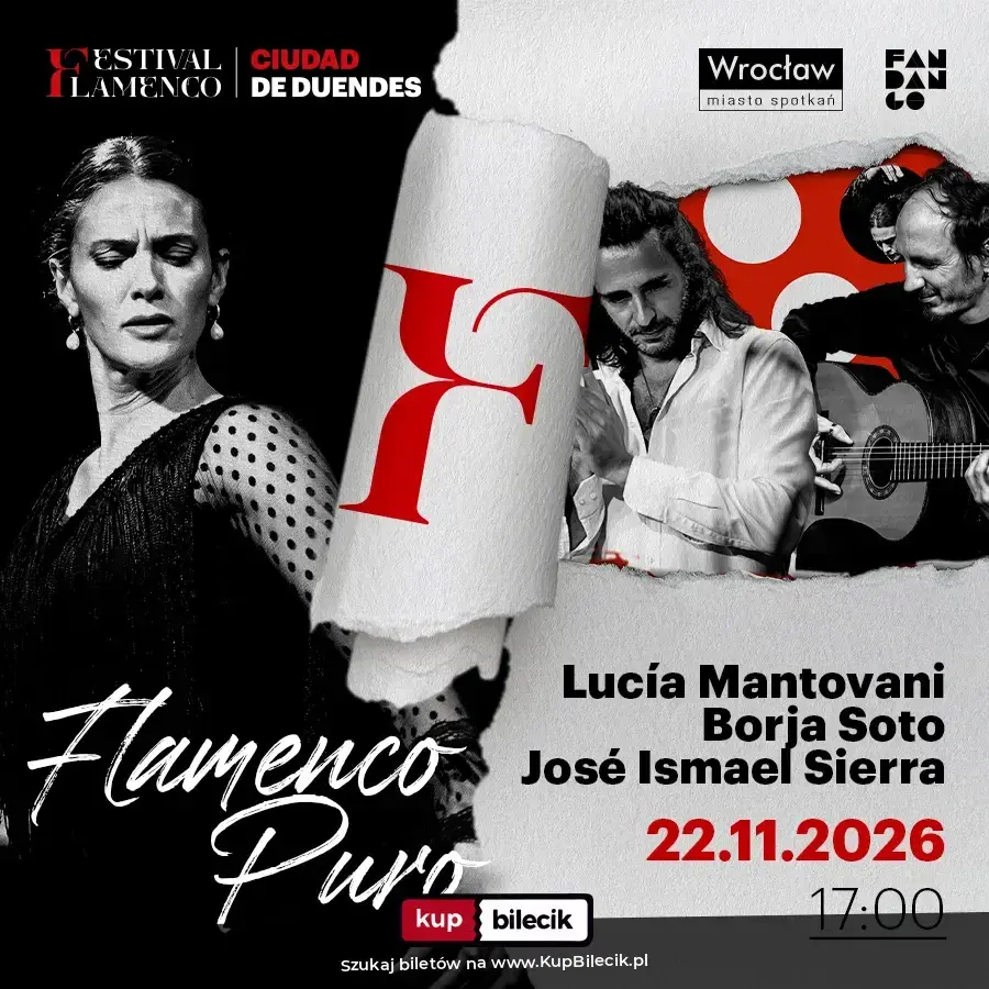 Festiwal Flamenco Miasto Krasnali – Głos, gitara, taniec