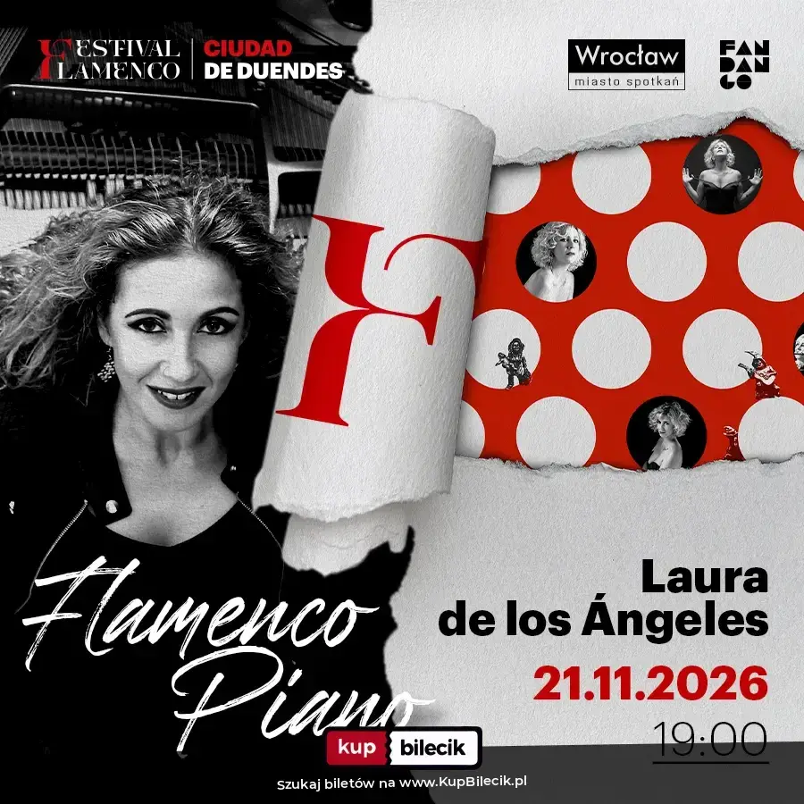 Festiwal Flamenco Miasto Krasnali – Kiedy klawisze mówią językiem flamenco