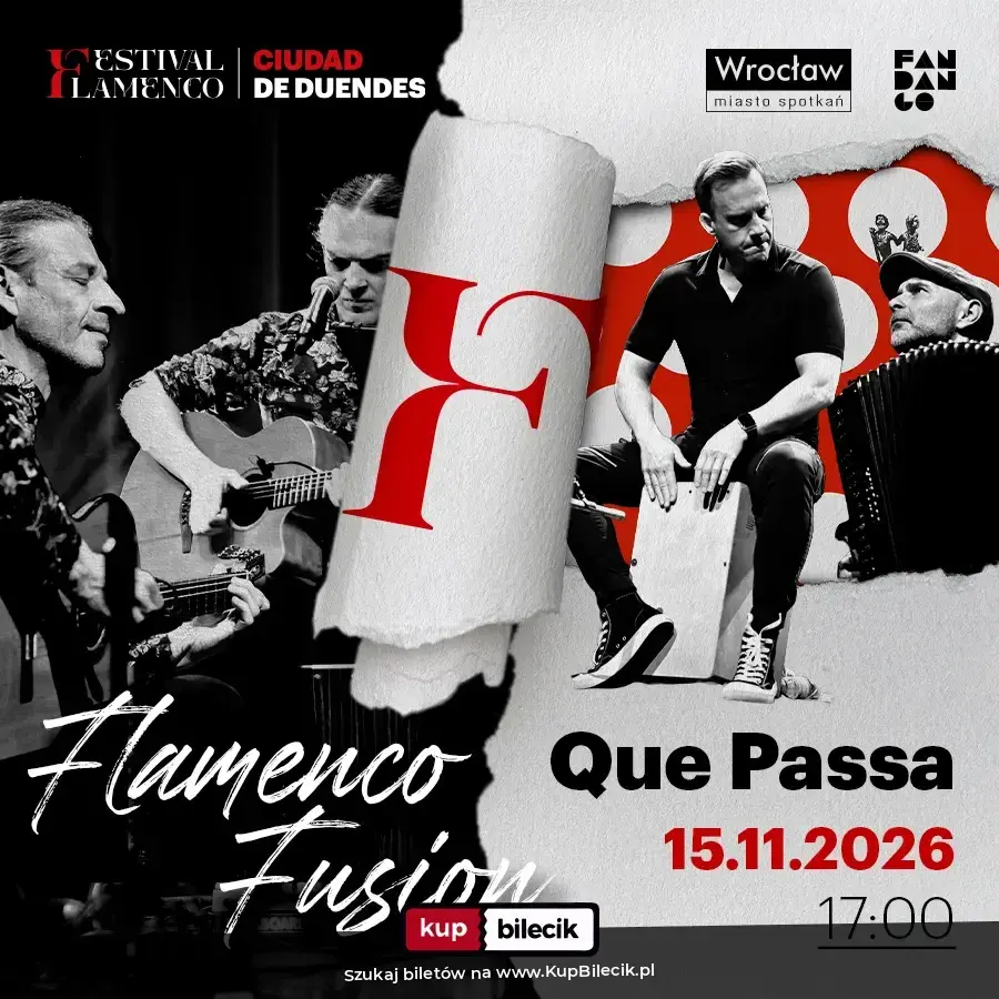Festiwal Flamenco Miasto Krasnali – Que Passa w rytmie flamenco fusion