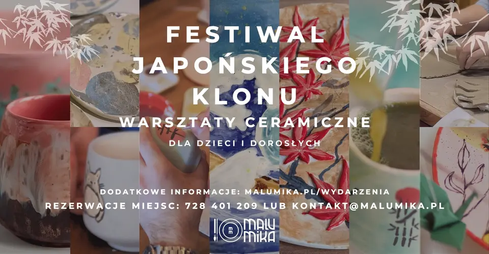 Festiwal Japońskiego Klonu w Malumice