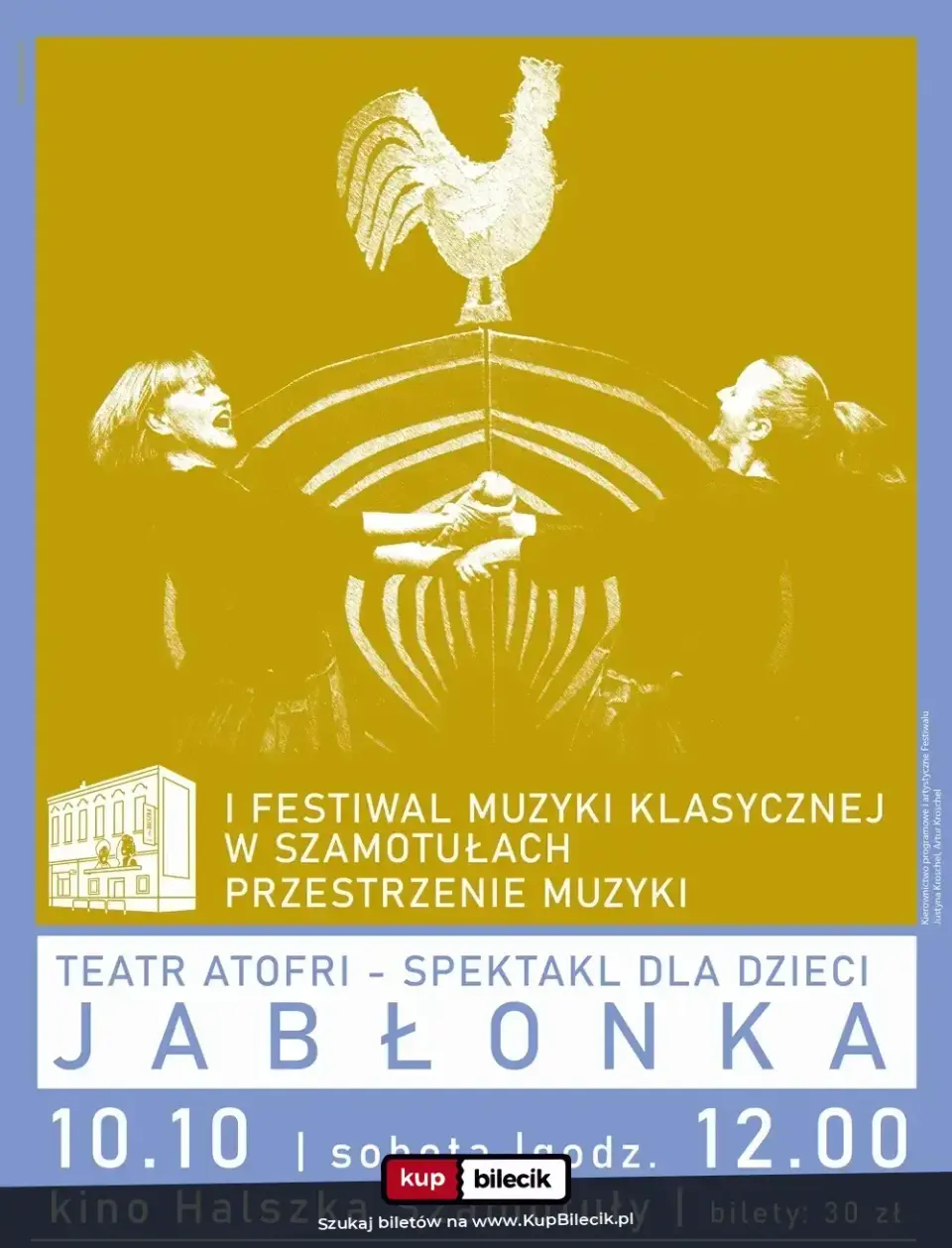 Festiwal Muzyki Klasycznej w Szamotułach "Przestrzenie Muzyki"