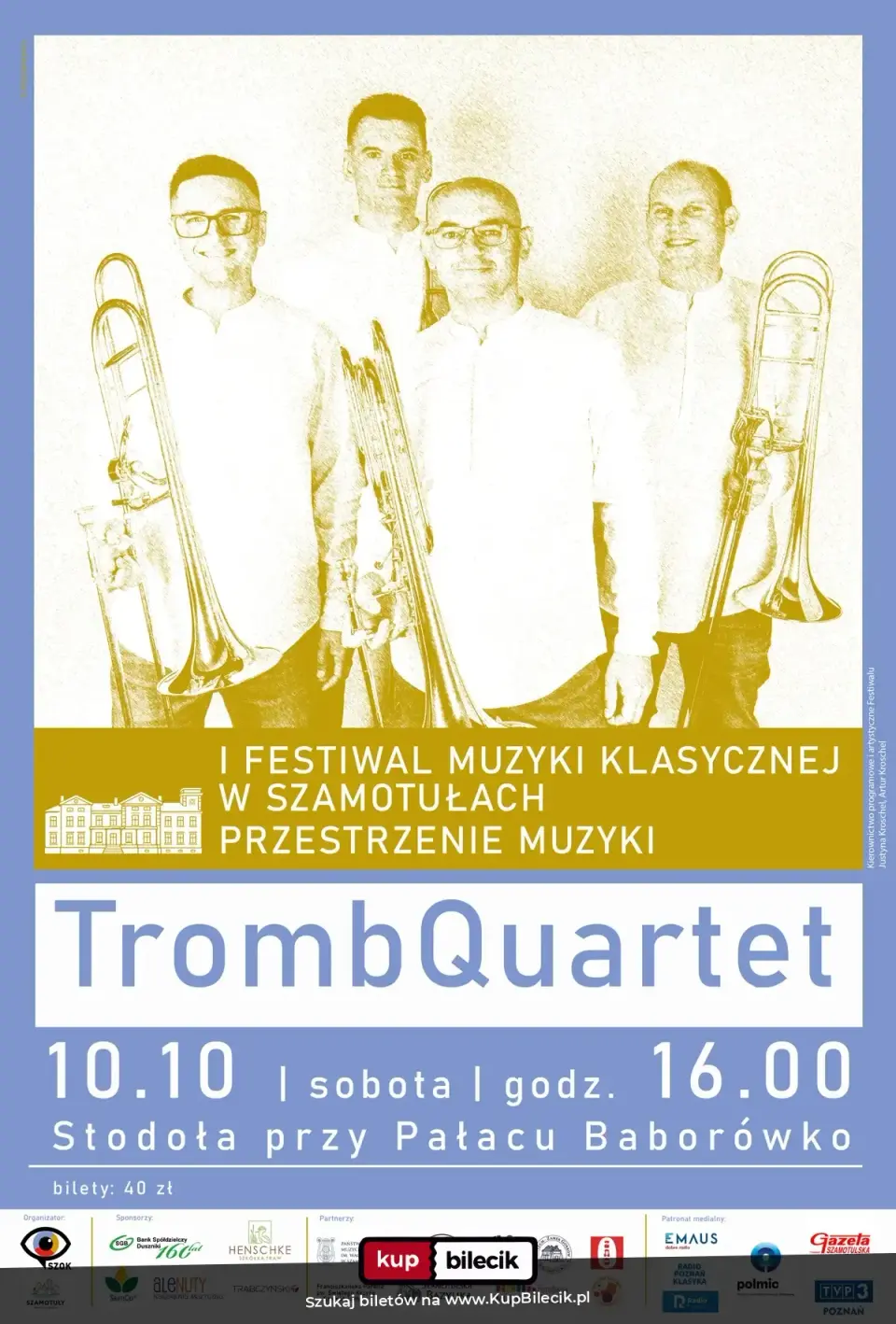 Festiwal Muzyki Klasycznej w Szamotułach "Przestrzenie Muzyki"