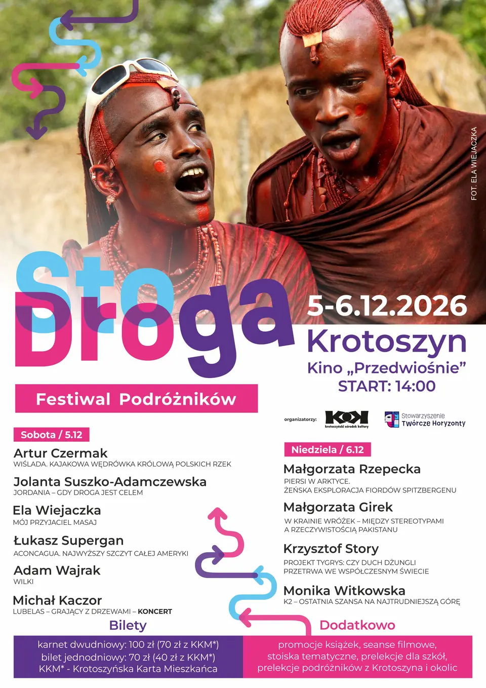 Festiwal Podróżników "StoDroga" Krotoszyn 2026 - edycja 2