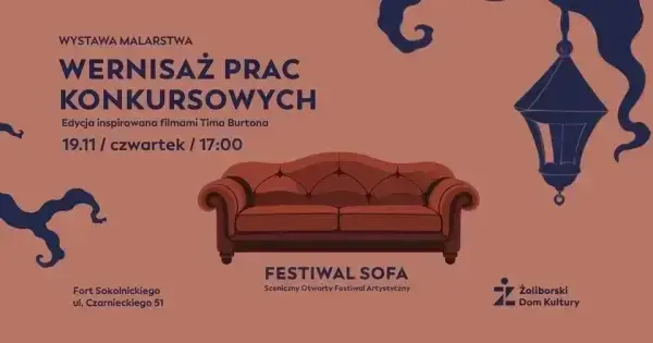 Festiwal Sofa - wernisaż prac konkursowych
