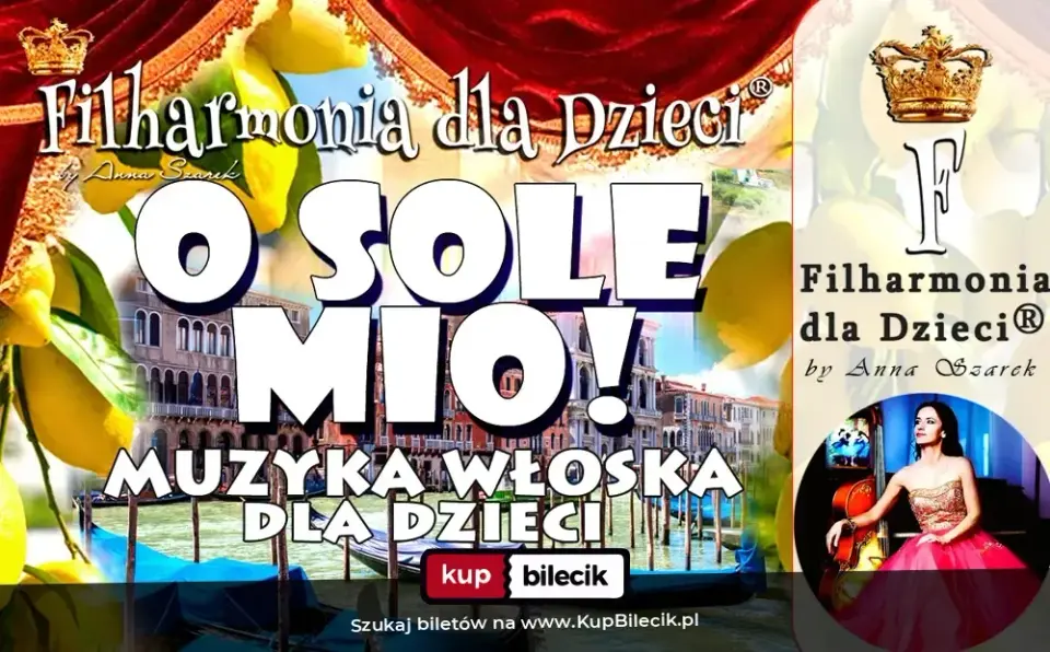 Filharmonia dla Dzieci® - Wspaniałe koncerty dla Dzieci i Rodziców