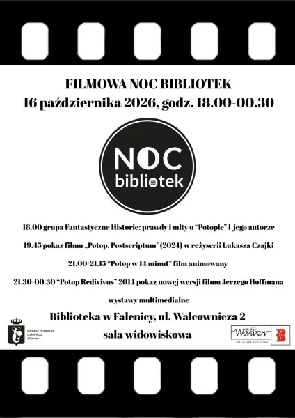 Filmowa Noc Bibliotek