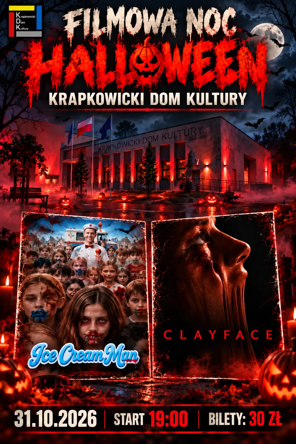 Filmowa Noc Halloween