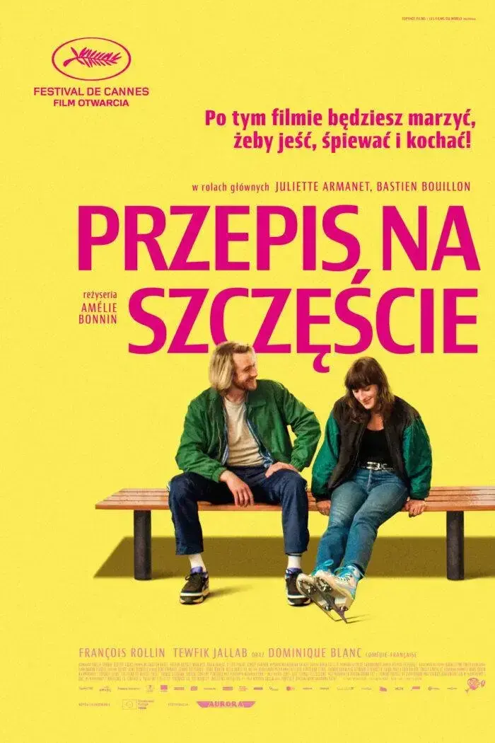 FILMOWE CZWARTKI: PRZEPIS NA SZCZĘŚCIE