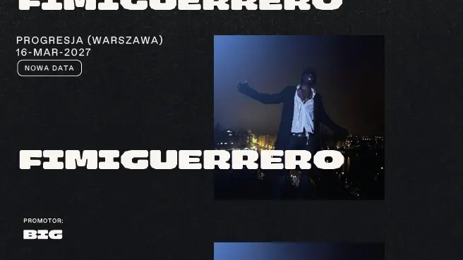 Fimiguerrero @Warszawa Progresja