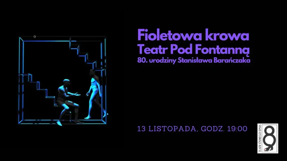 Fioletowa krowa / Teatr Pod Fontanną