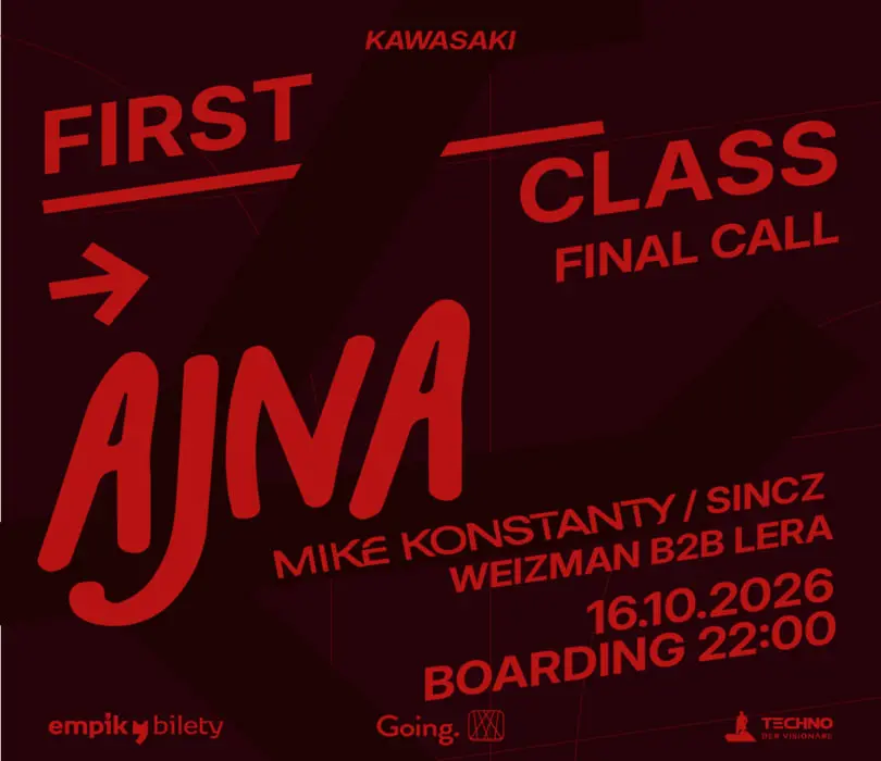 FIRST CLASS: FINAL CALL @Ajna