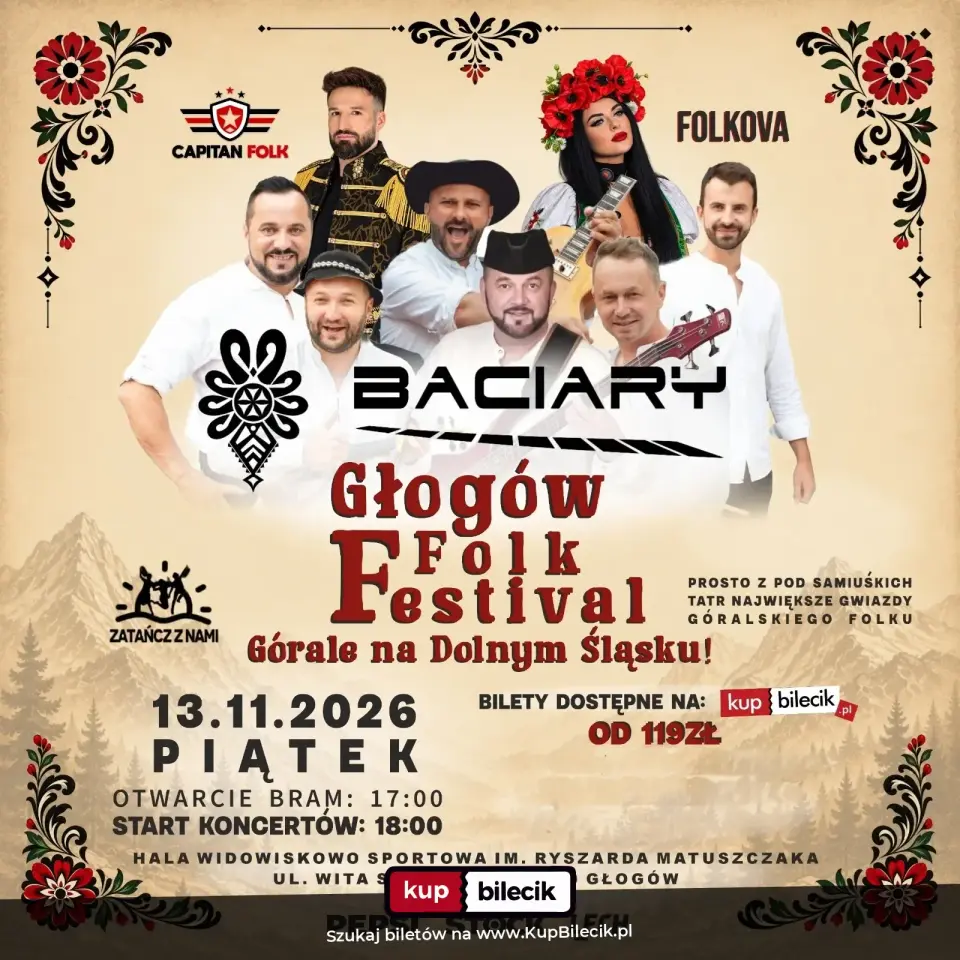 Folk Festival - Górale Na... – BACIARY / CAPITAN FOLK / FOLKOVA