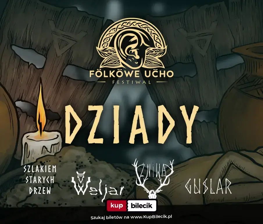 Folkowe Ucho – Weljar, Żniwa, Guslar, Szlakiem Starych Drzew