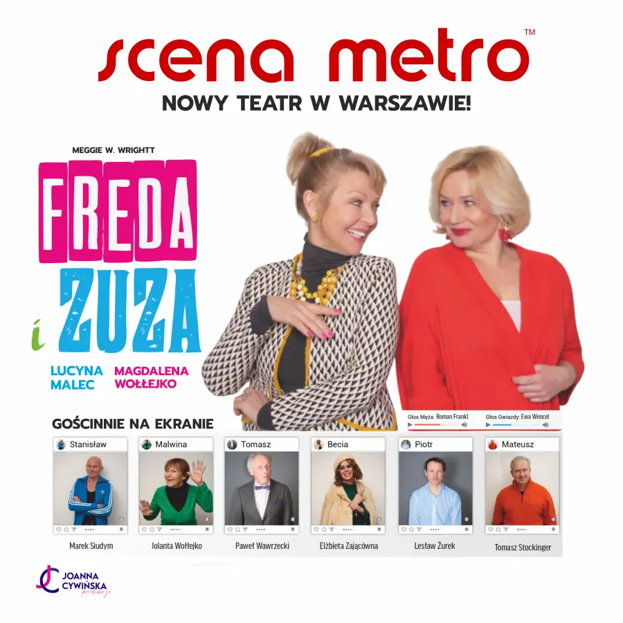 Freda i Zuza - Scena Metro