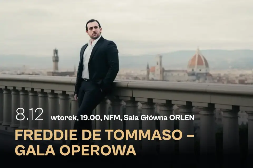 Freddie De Tommaso | Gala operowa