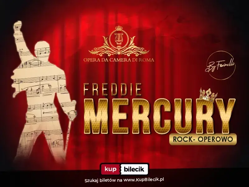 Freddie Mercury Rock-Operowo przy świecach (akustycznie)
